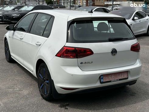 Volkswagen e-Golf 2014 - фото 11