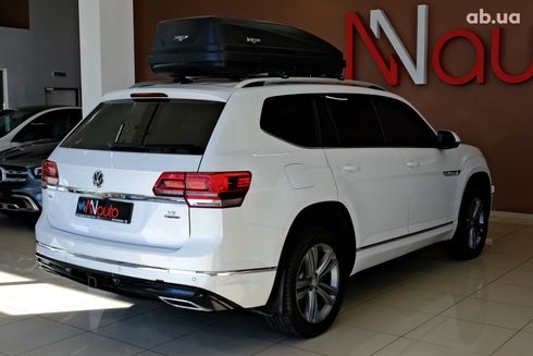 Volkswagen Atlas 2018 белый - фото 4