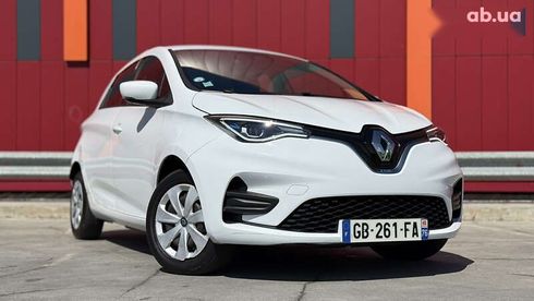 Renault Zoe 2021 - фото 7