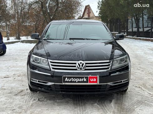 Volkswagen Phaeton 2013 черный - фото 5