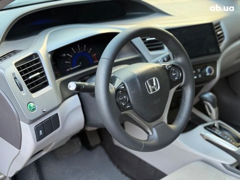Honda Civic 2012 черный - фото 23