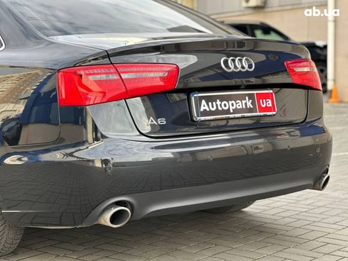 Audi A6 2013 черный - фото 7