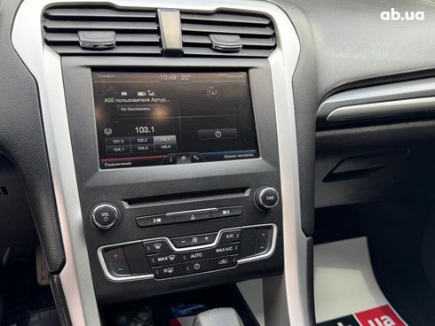 Ford Fusion 2016 серый - фото 25