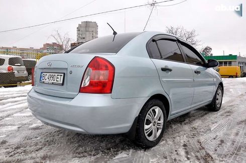 Hyundai Accent 2008 - фото 8