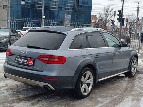 Audi a4 allroad 2015 серый - фото 10