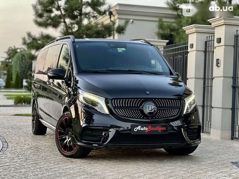 Mercedes-Benz V-Класс 2020 - фото 26