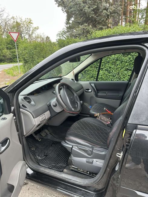 Renault Scenic 2008 черный - фото 9