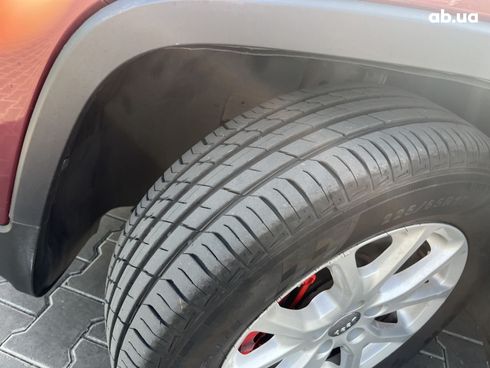 Jeep Cherokee 2015 красный - фото 2