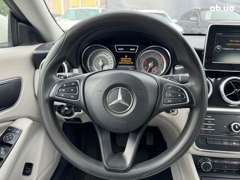 Mercedes-Benz CLA-Класс 2015 белый - фото 54