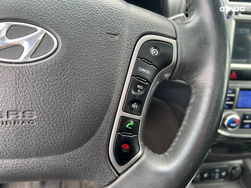 Hyundai Santa Fe 2012 белый - фото 24