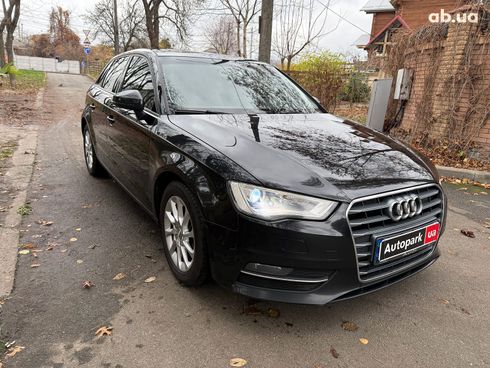 Audi A3 2016 черный - фото 3