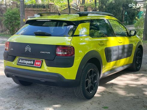 Citroёn C4 2015 желтый - фото 5