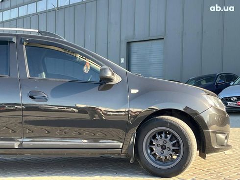 Dacia logan mcv 2013 черный - фото 12