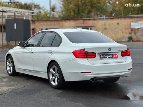 BMW 3 серия 2014 белый - фото 8