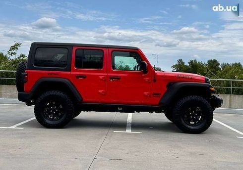Jeep Wrangler 2021 - фото 7