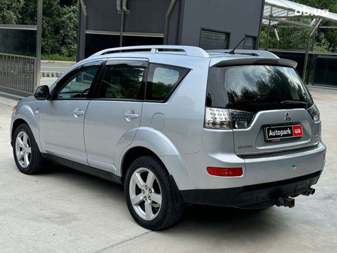 Mitsubishi Outlander XL 2008 серый - фото 7