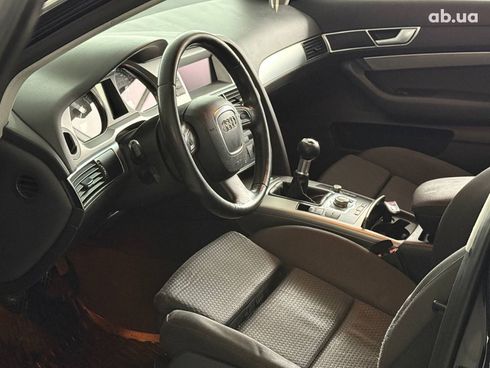 Audi A6 2008 синий - фото 15