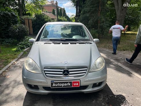 Mercedes-Benz A-Класс 2005 серый - фото 2