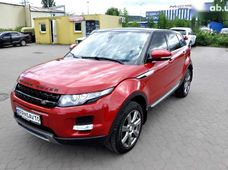 Продаж вживаних Land Rover Range Rover Evoque у Львові - купити на Автобазарі