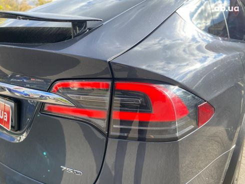 Tesla Model X 2018 серый - фото 8