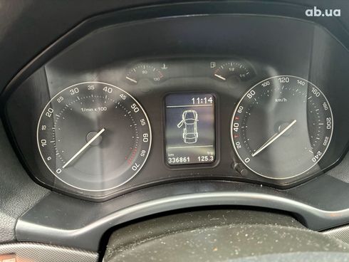 Skoda Octavia 2008 черный - фото 8