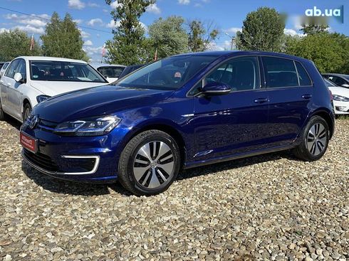 Volkswagen e-Golf 2019 - фото 6