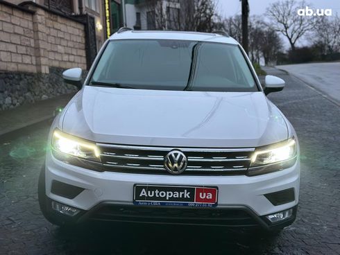 Volkswagen Tiguan 2021 белый - фото 4