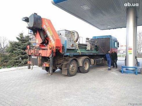 DAF 95 2000 голубой - фото 2