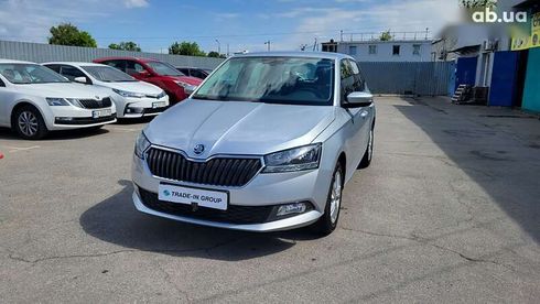 Skoda Fabia 2020 - фото 10