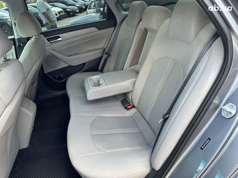 Hyundai Sonata 2018 серый - фото 29