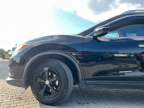 Nissan Rogue 2015 черный - фото 30