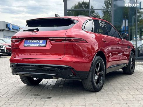 Jaguar F-Pace 2021 - фото 17