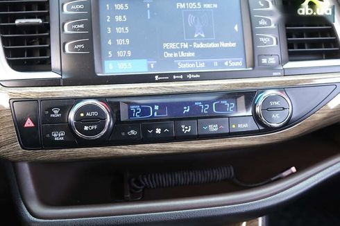 Toyota Highlander 2017 - фото 21