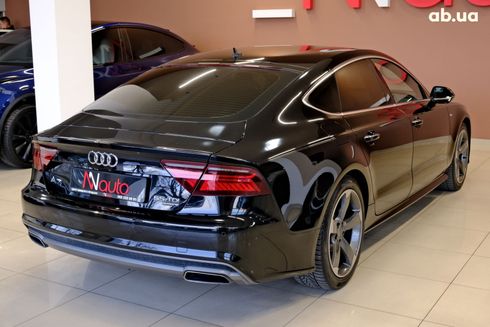 Audi A7 2016 черный - фото 4