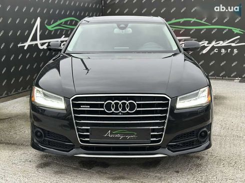 Audi A8 2017 - фото 3