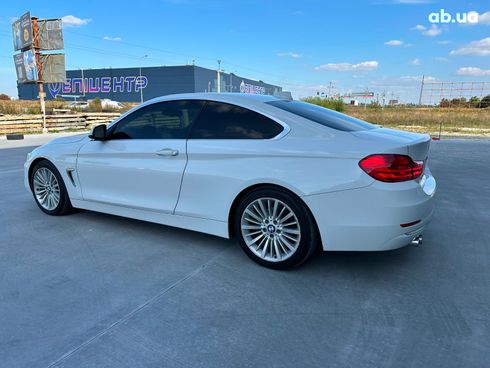 BMW 4 серия 2013 белый - фото 4