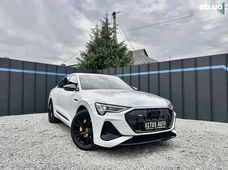 Продажа б/у Audi E-Tron 2021 года в Луцке - купить на Автобазаре
