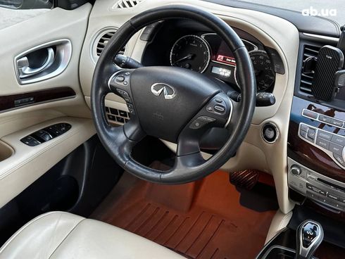 Infiniti QX60 2016 синий - фото 33