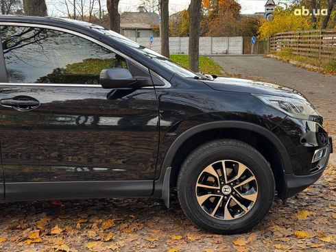 Honda CR-V 2016 черный - фото 11