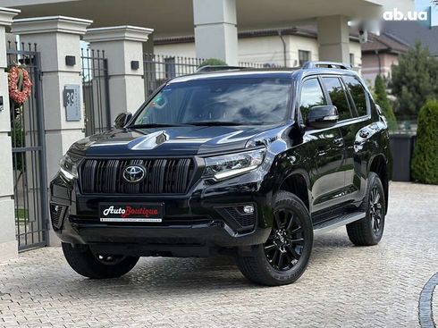 Toyota Land Cruiser Prado 2023 - фото 4