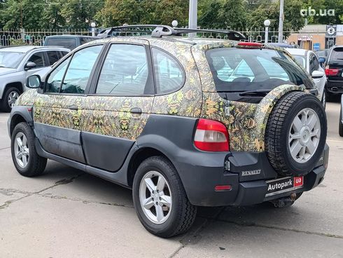 Renault Scenic 2001 серый - фото 14