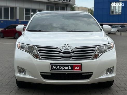 Toyota Venza 2009 белый - фото 2
