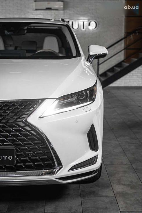 Lexus RX 2021 - фото 8