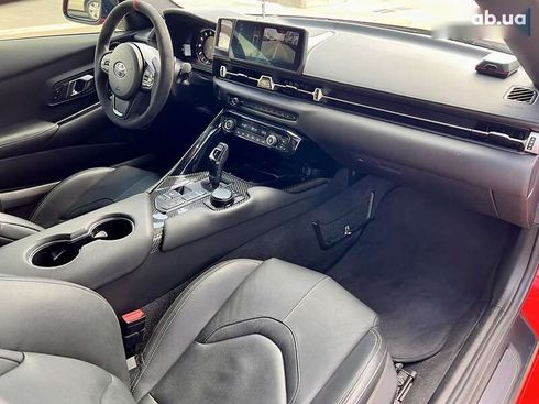 Toyota Supra 2020 - фото 7