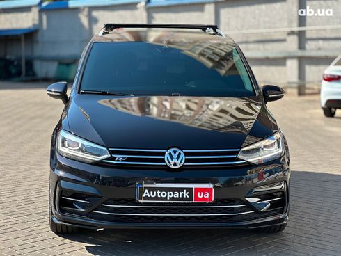 Volkswagen Touran 2017 черный - фото 2