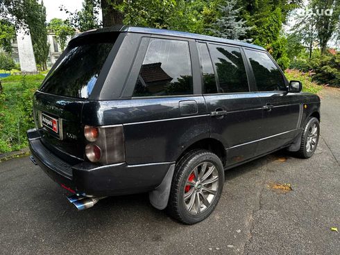 Land Rover Range Rover 2003 синий - фото 5