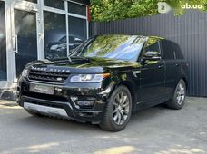 Продаж вживаних Land Rover Range Rover Sport 2017 року - купити на Автобазарі