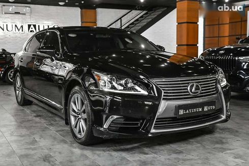 Lexus LS 2013 - фото 9