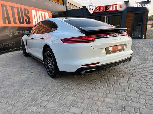 Porsche Panamera 2018 - фото 7