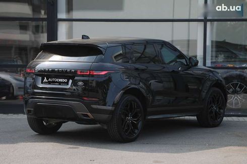Land Rover Range Rover Evoque 2021 - фото 4